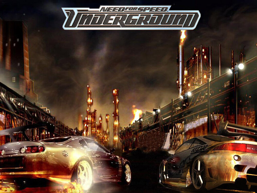 Песня из игры андеграунд. Need for Speed: Underground 1, 2. Гонки need for Speed Underground. Need for Speed андеграунд 1. Нфс играандеграу игра андеграунд.