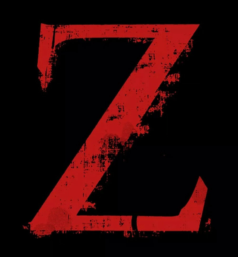 красивая буква z. Z аватарка. крутая буква z. аватарка в виде буквы z. буква z на черном фоне.