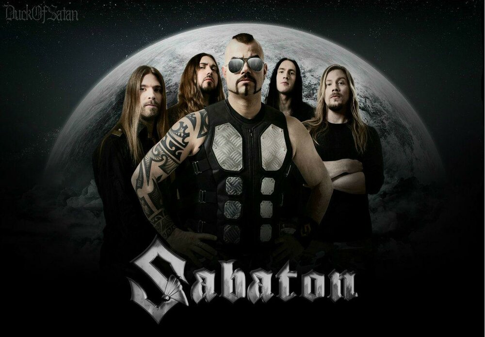 Русский сабатон группа. Группа Sabaton. Сабатон плакат. Плакат группы Сабатон. Картинки группы Сабатон.