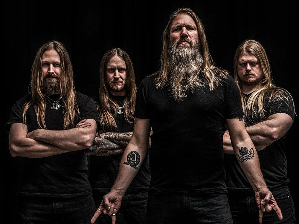 Фото группы amon amarth