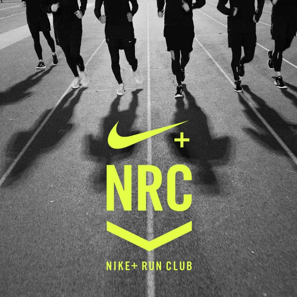 Application run. Nike Run Club. NRC Nike Running Club. NRC Nike Running Club приложение. Nike NRC logo.