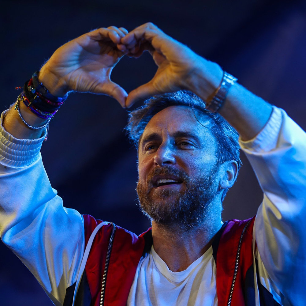 David guetta фото