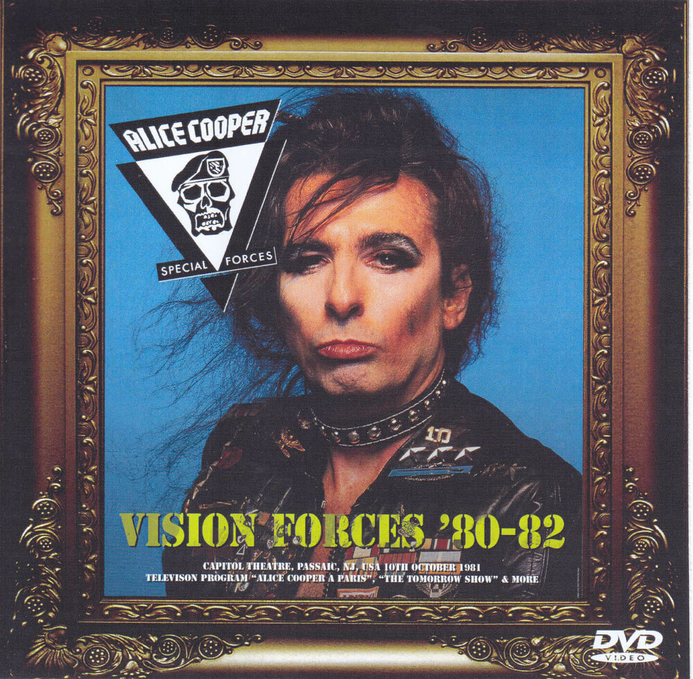 Алиса плейлист дня. Alice Cooper 1981. Alice Cooper Special Forces 1981. Alice Cooper along came a Spider 2008. Special Forces Элис Купер.