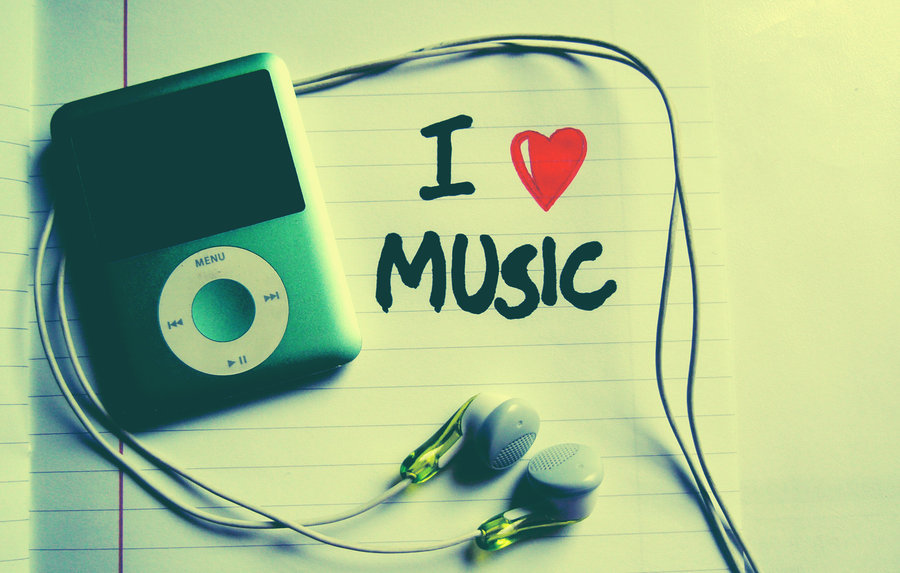 Послушать любимую музыку