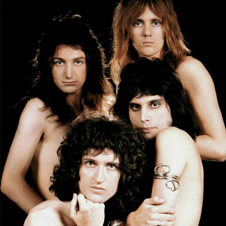 Рок группы 70 зарубежные список. Queen Band. Группа Квин 1970. Queen 1973. Queen Band 1973.
