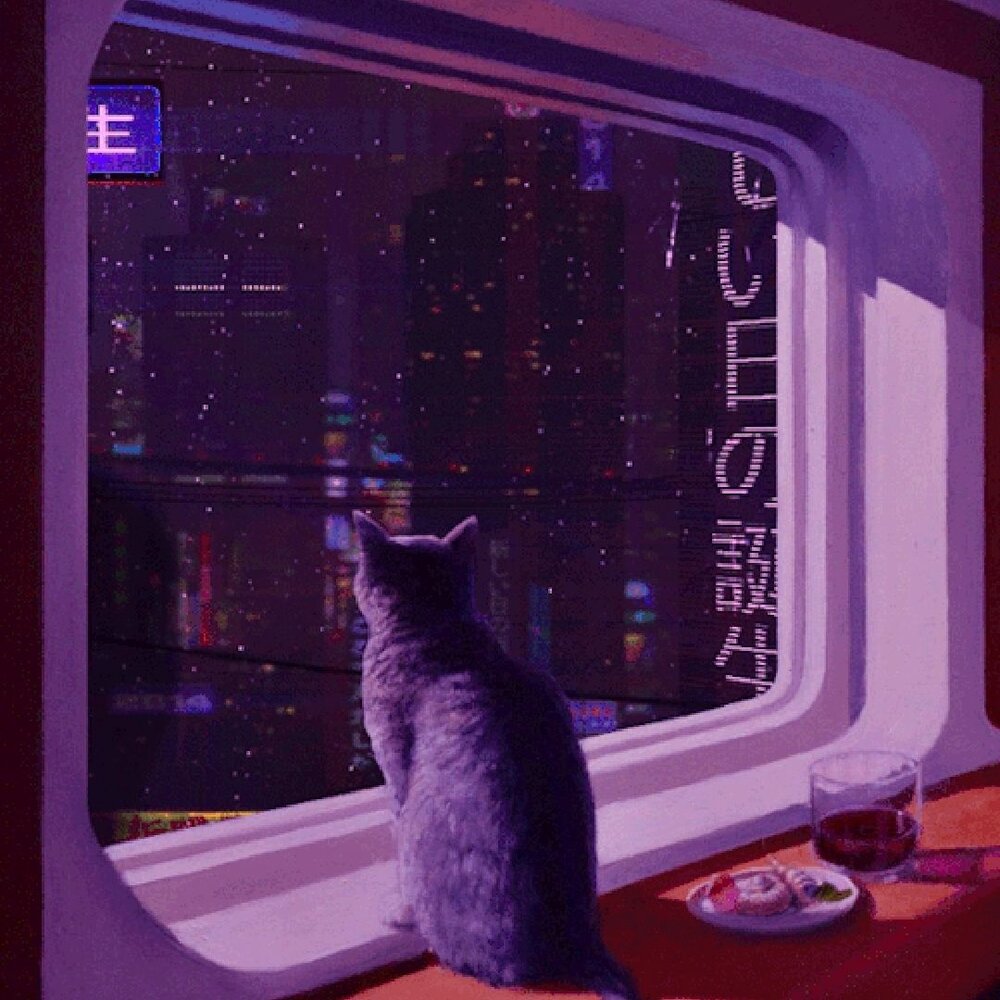 Эстетика котов коллаж