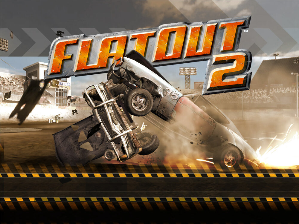 FLATOUT 2 город