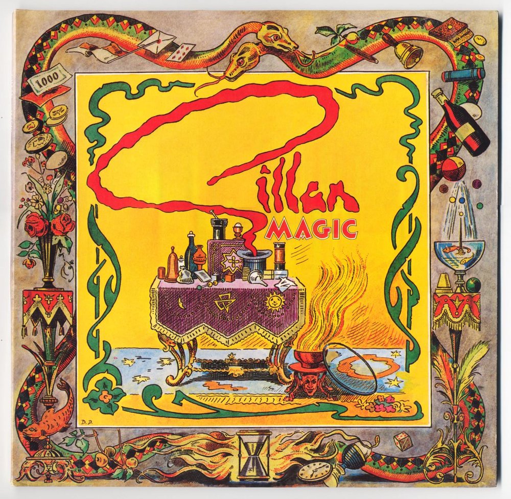 Альбом ian gillan. Gillan Magic. Ian Gillan - Magic (1982). Gillan Magic 1982. Gillan альбомы.