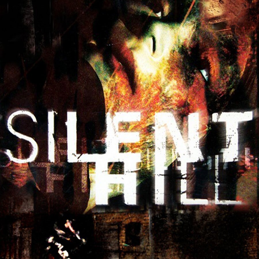 Covered 1. Silent Hill PLAYSTATION 1 обложка.