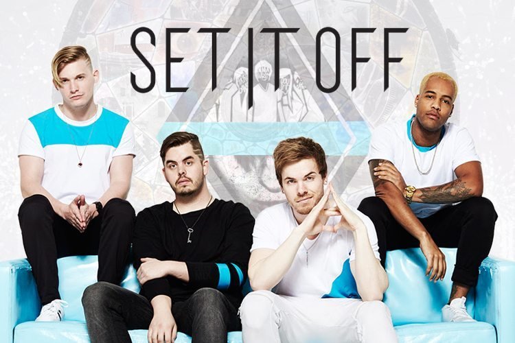 Set it off. Set it off группа 2022. Set it off солист. Set it off участники группы. Обложка группы Set it off.