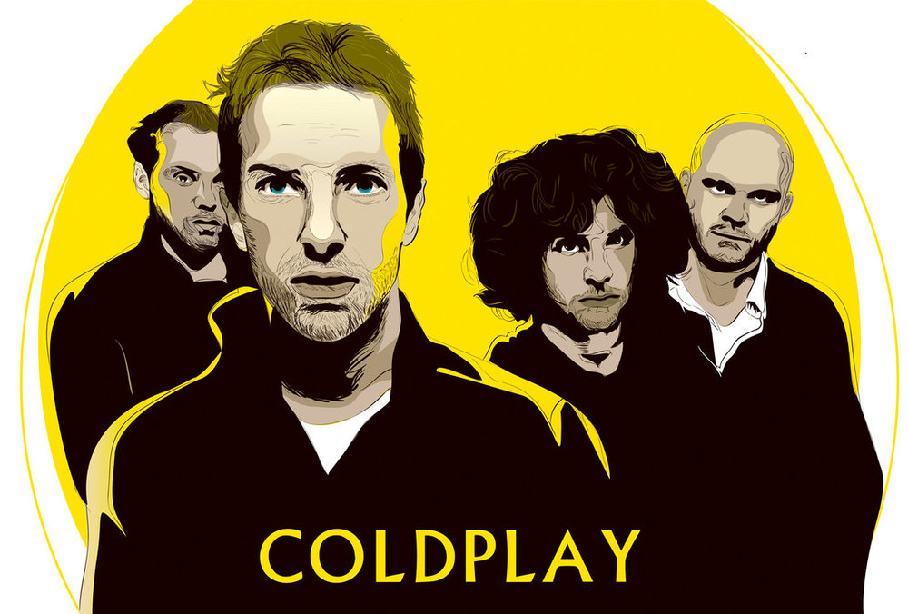 Coldplay. Колдплей Еллоу. Coldplay Yellow. Coldplay Greatest Hits обложка.