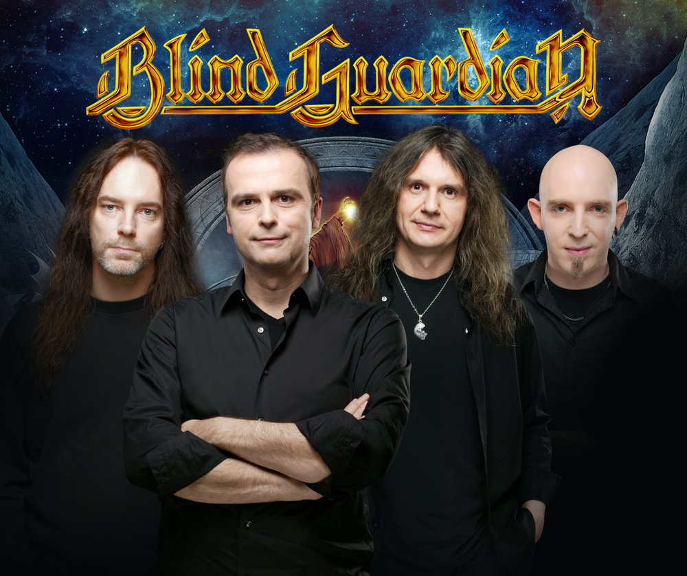 Страж слушать. Группа Blind Guardian. Группа Blind Guardian 1988. Рок группа Блинд Гардиан. Группа Blind Guardian 2020.