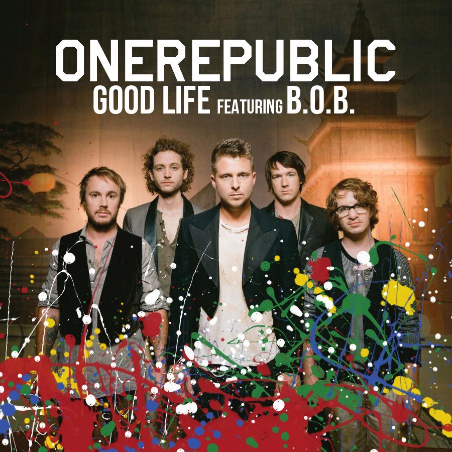 Песня группы life. Группа ONEREPUBLIC. ONEREPUBLIC обложка. ONEREPUBLIC логотип. ONEREPUBLIC - good Life.
