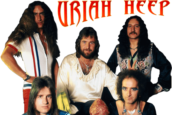 Uriah heep слушать. Группа Uriah Heep. Uriah Heep 1977. Lawton Uriah Heep. Uriah Heep 2006.