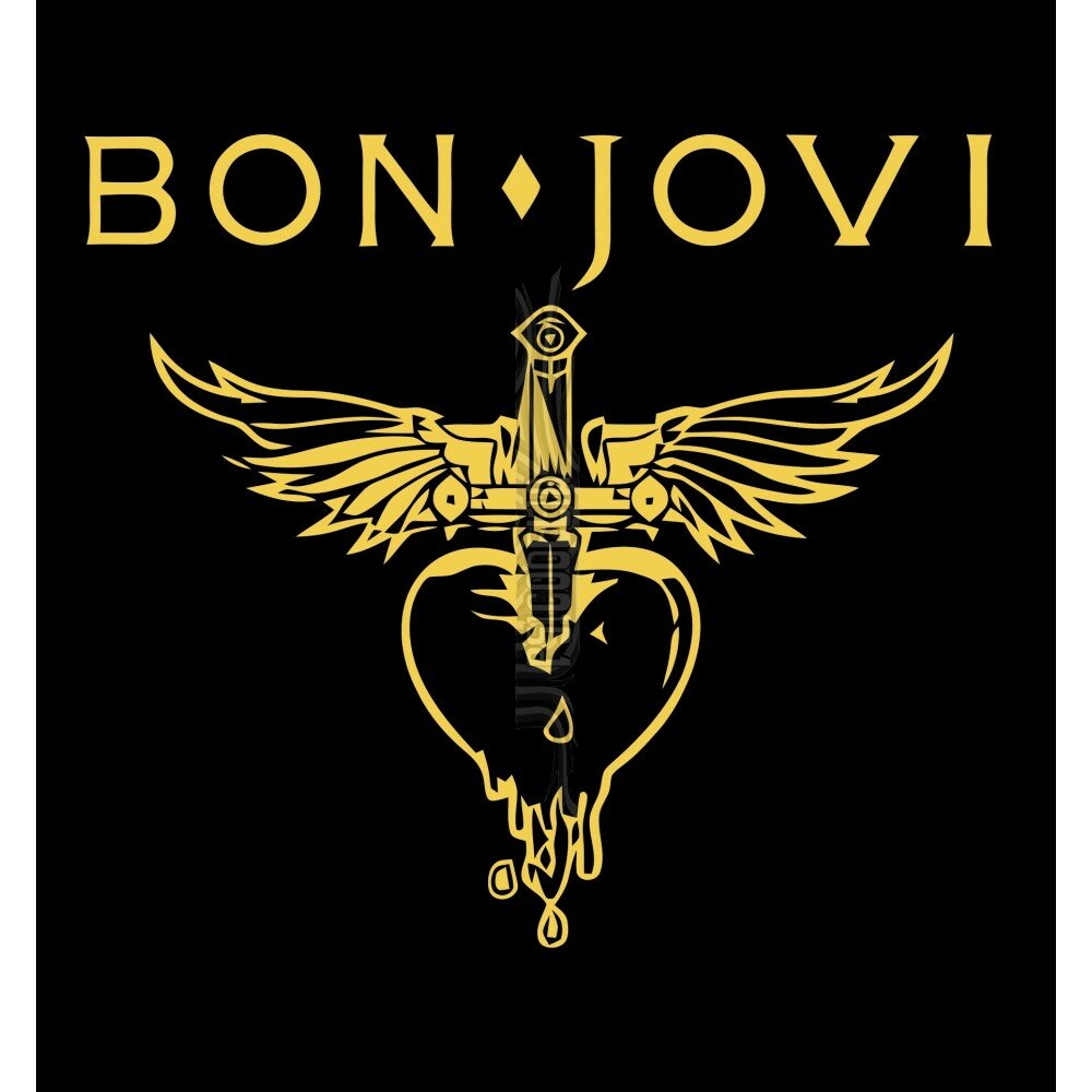 Bon jovi flac. Группа bon Jovi. Бон Джови логотип. Плакат bon Jovi.