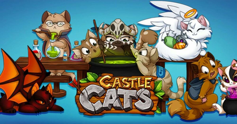 Игра кошки картинки. Игра Кастл кэтс. Кастл кэтс коты. Персонажи игры Castle Cats. Castle Cats игрушки.