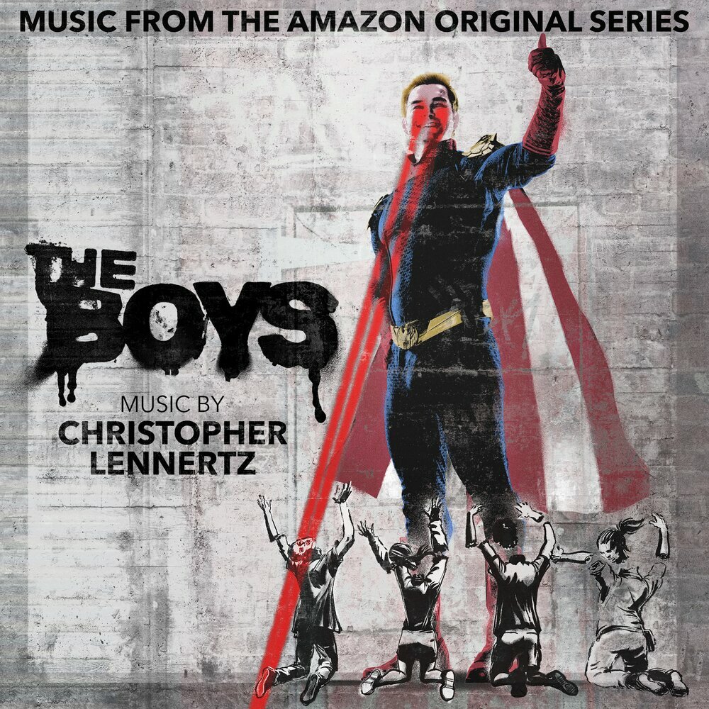 Пацаны саундтрек. Christopher-Lennertz the boys. The boys саундтрек. Кристофер Леннерц музыка. The Comebacks Кристофер Леннерц.