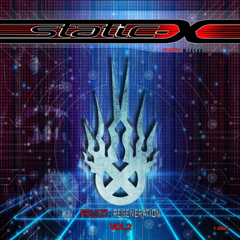 Project regeneration vol 2 слушать. Static x Project Regeneration Vol 2. Static x 2020.