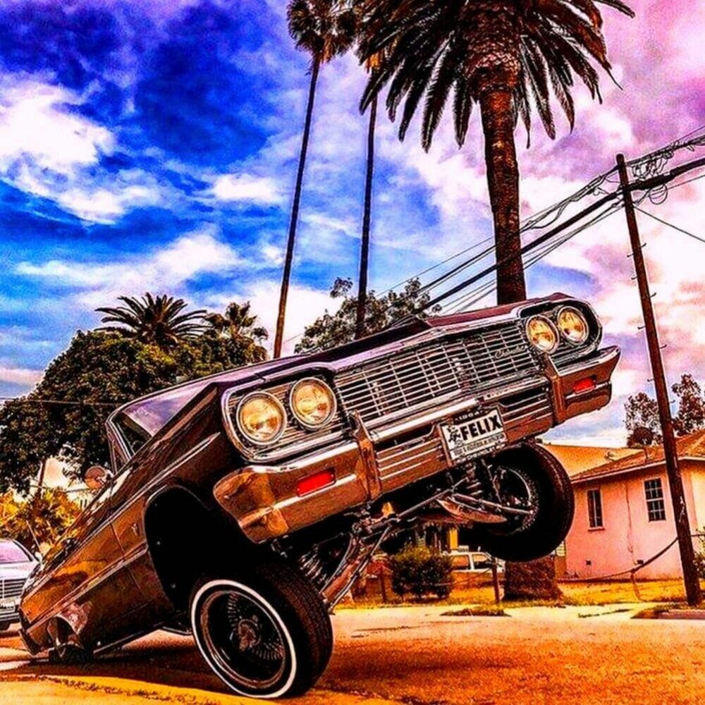 Lowrider машина 64