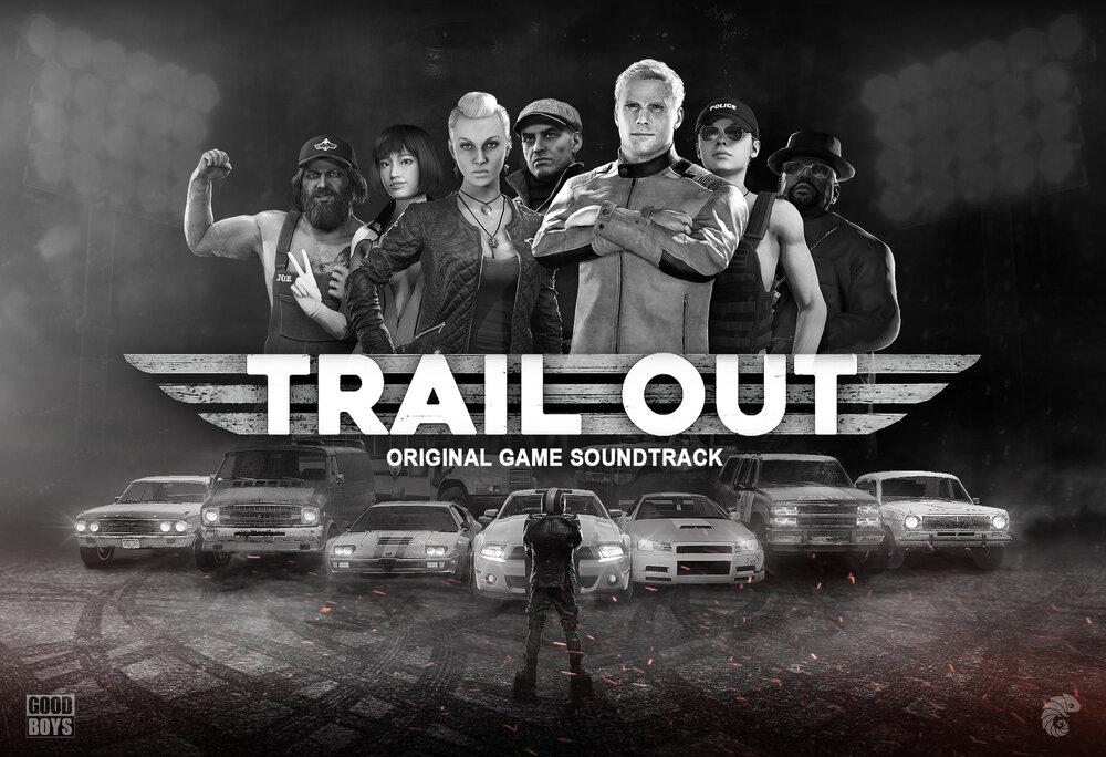 Трейл аут. Джо бумер Trail out. Trail out механик. Trail out игра.