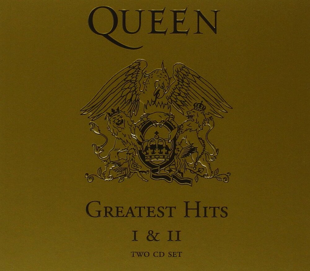 Песня am queen. Queen Greatest Hits 2 обложка. Queen Greatest Hits 1 CD обложка обложка. Queen Greatest Hits 1981 CD. Queen Greatest Hits 1 CD.